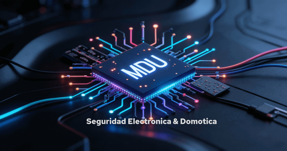 Control de accesos: lectores, credenciales y niveles