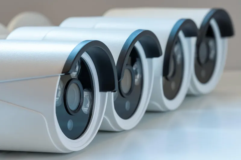 Sistema de videovigilancia moderno