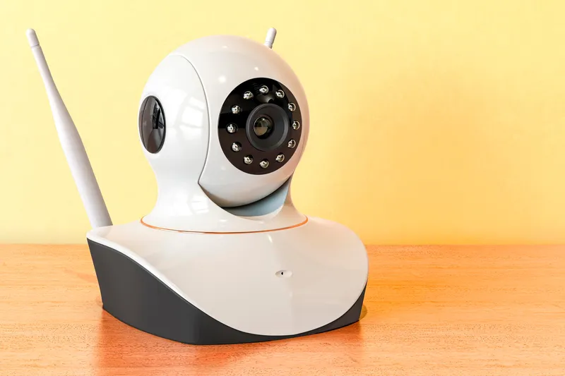 Cámara inteligente para hogar